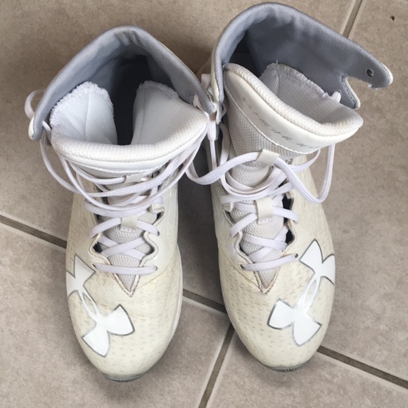 Under Armour Other - Lacrosse high tops under armour